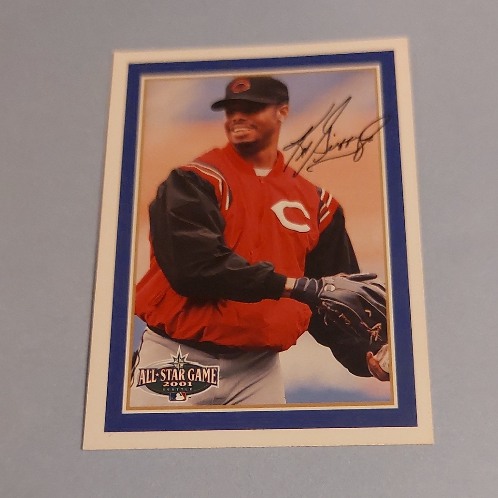 Baseball All-Star Game Trading Card